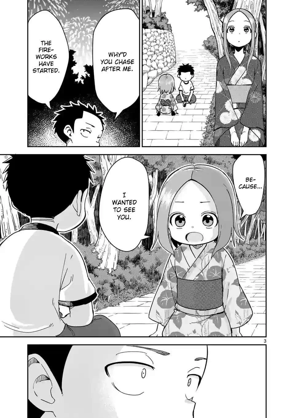 Karakai Jouzu no (Moto) Takagi-san Chapter 296 3